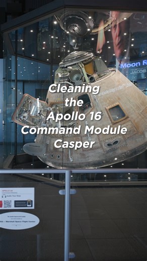 75K views · 919 reactions | The annual cleaning of the Apollo 16...