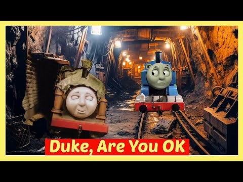 Thomas and Friends Duke and Thomas | Narrow gauge engines Sir Handel and Peter Sam