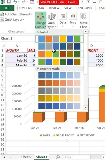 chart in excel | data analyze in excel | #excel | interview question in excel