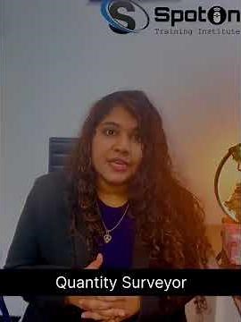 Quantity Surveying Course: Beginner to Pro (Step-by-Step) #spotoninstitute
