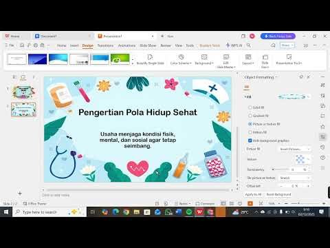 Tutorial membuat powerpoint.