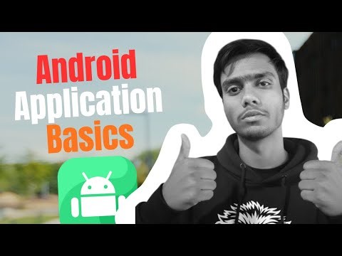 Android Application Basics | Mobile application Security #charonsecurity
