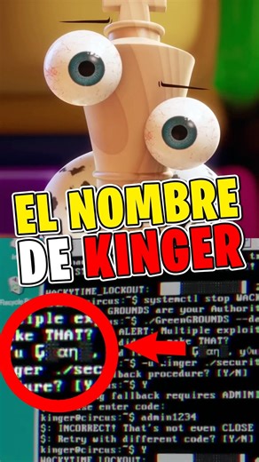 🚨 KINGER'S NAME REVEALED!? 💀 || THE AMAZING DIGITAL CIRCUS 🎪