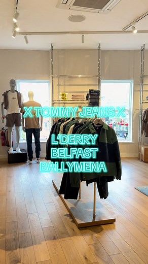 Discover the New Men's Tommy Jeans Collection