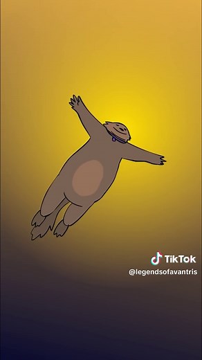 D&D Animated: I Believe I Can Fly! 🎲