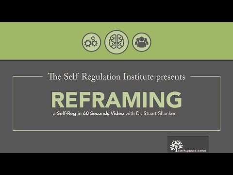 What is Reframing? | Self Regulation Institute with Dr. Stuart Shanker