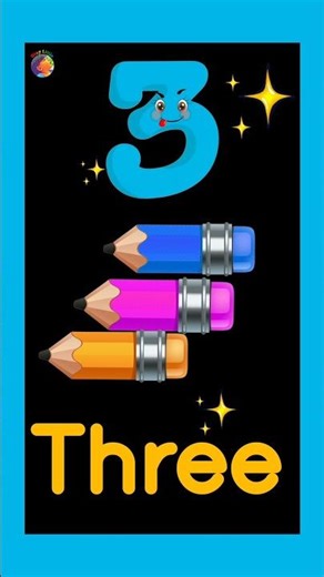 Spell THREE #spelling || number spellings for kids