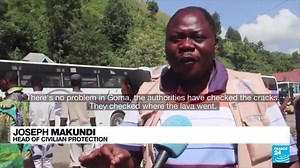 Thousands of residents return to volcano-hit Goma