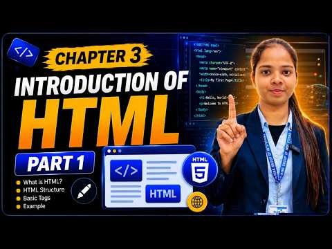 NIELIT O Level Web Designing: HTML Class 1
