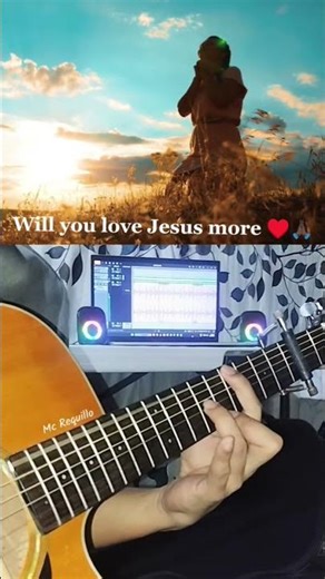 Will You Love Jesus More #fingerstyle #guitarcover religioussongs