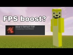 the best fps booster texture pack (mcpe hive pvp1.19)