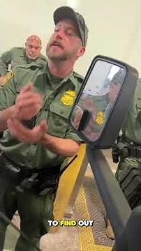 Immigration Checkpoint Turns Into a Tense Rights Showdown! | ID Refusal