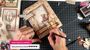 LIVE | BABY Sweet dreams, delicate colors, and timeless tenderness, with Sara Alcobendas | Stamperia