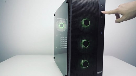 MATREXX 55 MESH ADD-RGB 4F接线视频 中文