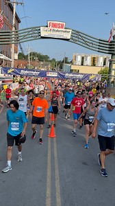 The 2024 Boilermaker 5K finishers. | Sentinel Media Company