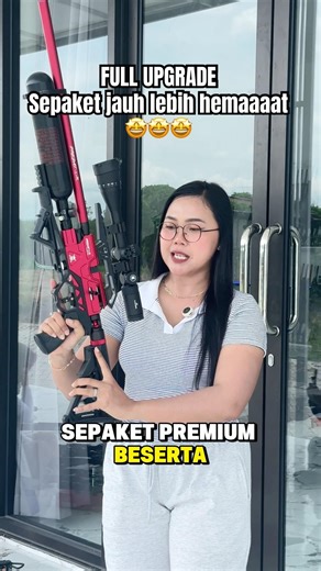 Fully Upgraded Predator Tactical Rifle Made by CV Trisen Indonesia😎