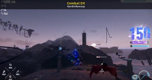 Combat DX Mod for Sonic Frontiers | Frontiers Mods