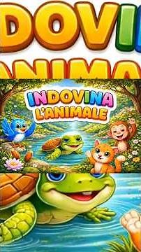 Indovina l’Animale 🐶🐱🐢🐦 | Canzone Quiz per Bambini | Impara Giocando