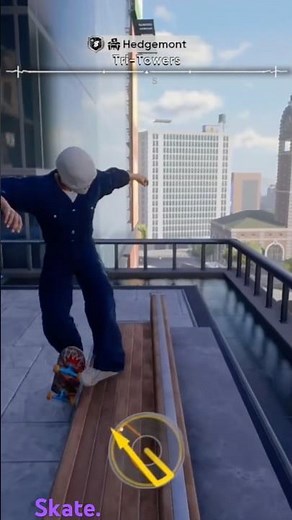 Skate. PC EA Free To Play #skateshorts #steamfreegames #pc #skate3 #trickline #skate4 #freetoplay