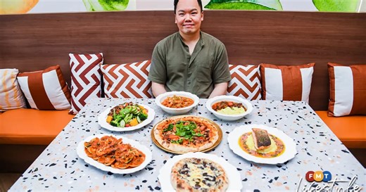 Chef Victor serves up comfort food at his charming café