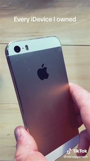 my iOS device history