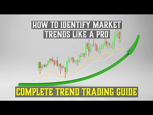 How to Identify Market Trends Like a Pro (Complete Trend Trading Guide)