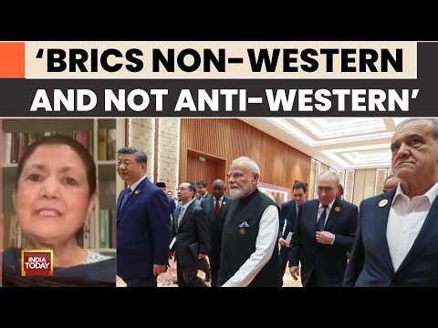 'Want BRICS to be Non-Western Group Rather Than Anti-Western Group': Ex-Ambassador Meera Shankar