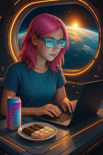 Space Sunrise Ambience • Relaxing Cosmic Sounds for Focus and Sleep | Explorify