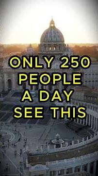 The Secret City Beneath the Vatican!