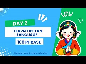 Learn Tibetan the Right Way | Pronunciation + Real Usage
