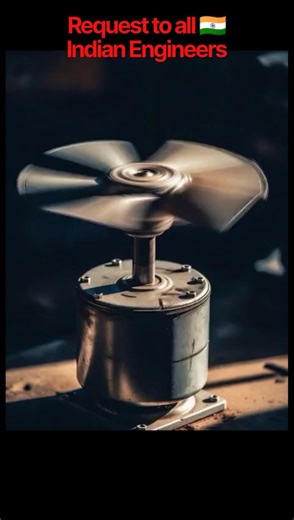 Motor Me Fan Lagana Innovation Nahi Hai I Reality of indian engineers.