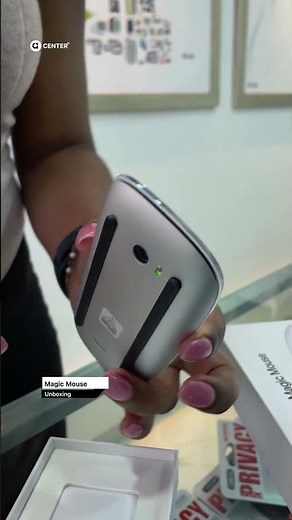 Unboxing Apple Magic Mouse Silver | Applecenter Nairobi