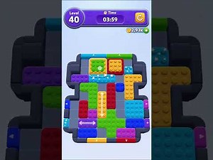 Color Block Jam Level 40 Solution Walkthrough