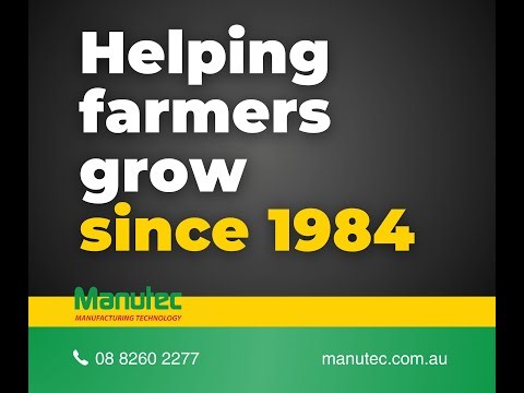Heavy-Duty No-Till Seeding Systems | Manutec Agriculture