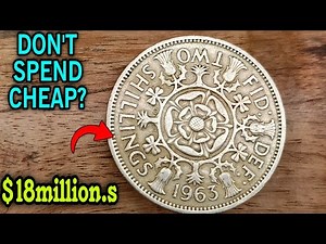 Unbelievable value OF UK TWO SHILLINGS COINS COULD MAKE YOU RICH LOOK RARE TWO SHILLINGS COINS!