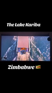 🇿🇼 Kariba Dam – Zimbabwe’s Giant Marvel! 🌊 Did you know Zimbabwe is home to one of the largest man-made lakes in the world? 🏞️ Kariba Dam on the Zambezi River connects Zimbabwe and Zambia and is a true engineering wonder! Built between 1955 and 1959, Kariba Dam powers homes and industries with over 1,300 megawatts of electricity ⚡ and created Lake Kariba, stretching over 280 km long! But it’s not just about power — Lake Kariba is a wildlife paradise. 🐘🐊 Hippos, elephants, crocodiles, and e