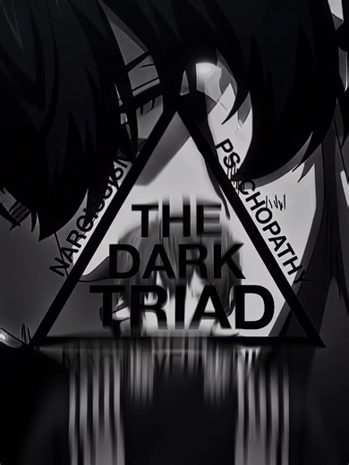 Daily Anime Edits: Exploring Dark Triad Themes