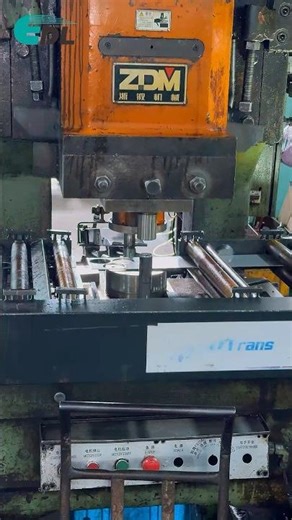👀So satisfying to watch – caster manufacturing process.#machine #factory #wheels #caster