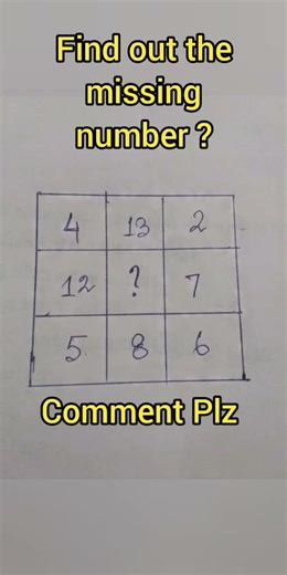 PUZZLE MATH 👈🔥#mathematics#shortfeed#Basic MathSpace