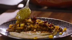 629 reactions · 67 shares | Celebrate Pati Jinich culinary magic with our delicious corn and nopalito tacos. Topped with queso panela, they're a symbol of unity and flavorful heritage. Gather, enjoy, and share the love. #PumpUpElSabor #SomosUno #CulinaryConnection Full Recipe: https://mexicorico.com/recipes/nopalito-corn-and-panela-cheese-tacos | La Costeña's Mexico Rico | Facebook