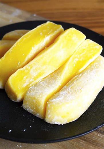 材料4つ！切り餅でバターもち作り方！#簡単レシピ #お菓子作り | recipes