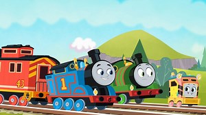 11K views · 169 reactions | Bruno is PUN-stoppable in the all new movie Thomas & Friends™: The Mystery of Lookout Mountain! See how Bruno, Thomas, and the gang solve the mystery of Lookout Mountain! Premieres on Netflix April 1 and Cartoonito on CN April 3 at 7:30 am ET | Thomas & Friends | Facebook