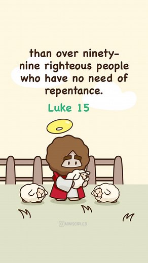 Follow @minisciples for daily Scripture! Share with someone that needs help being found ❤️‍🩹 #minisciples #catholic #christian #jesus #disciple #discipleship #bible #gospel | Minisciples