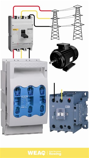 Power Safety Setup for Heavy Motors.