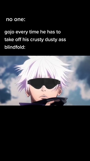 eye video from {@mahmoudzogzage} #anime #jujutsukaisen #jjkedit #jjk #gojousatoru #gojo #getosuguru