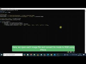 How bulk convert Images to RGB mode with Python Pillow? || Pillow Library || Image Processing
