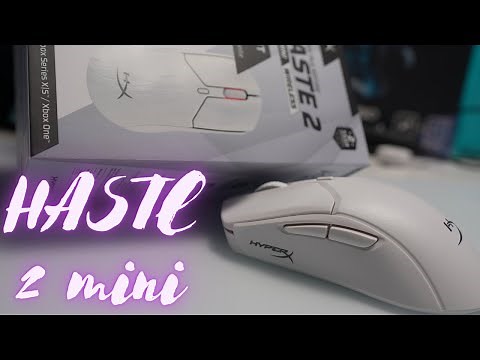 Hyperx Pulsefire Haste 2 Mini Unboxing & Impressions