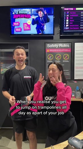 Ultimate Fun at Bounce: The Best Job Ever