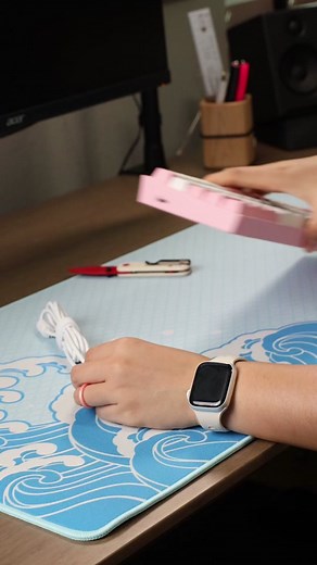 This the the CHEAPEST mechanical keyboard I could get ar Micro Center! Get $25 off your purchase of $100. Link in bio! #switchandclick #redragonfizz #mechanicalkeyboard #keyboard #keebs #keebo #keyboardcommunity #unboxing #unboxingvideo #keyboardunboxing #budget #budgetkeyboard #keebtok #keyboardsetup #microcenter #microcentershopping