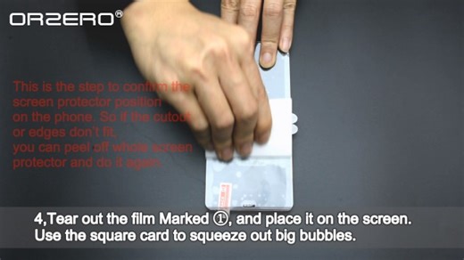 Watch Orzero Premium TPU Screen Protector of LG Velvet installation video. on Amazon Live